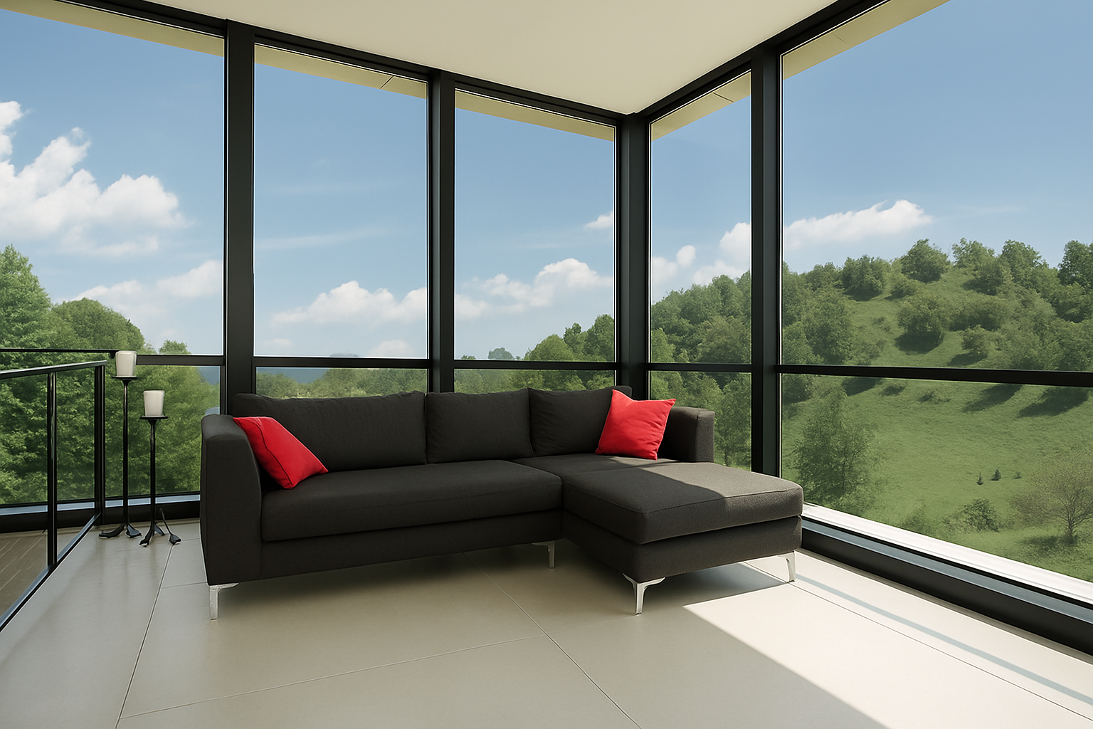 Our modern window tint solution